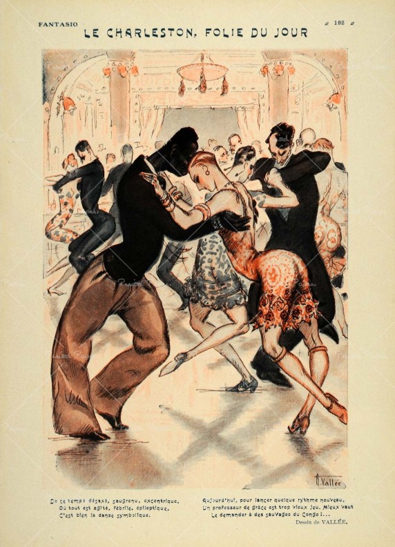 Ilustración de la revista francesa “Fantasio” de 1926.