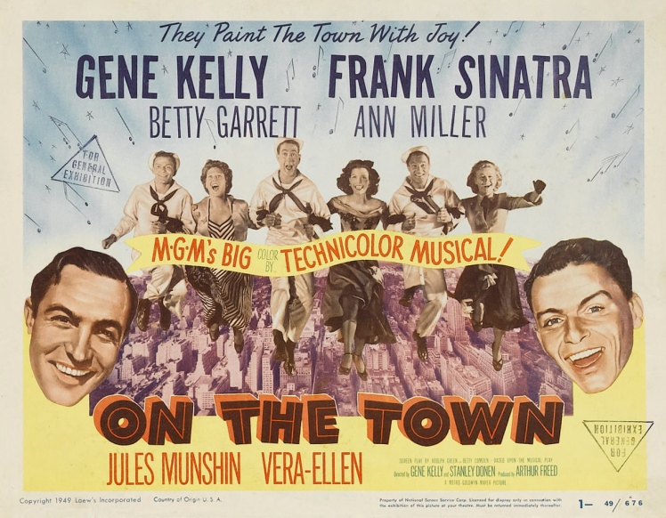 Poster - On the Town_02