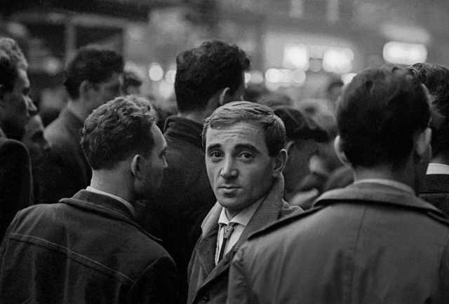 Aznavour en 1956