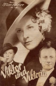 Afiche de “Viktor und Viktoria” (1933)
