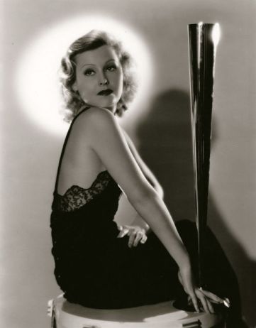 Lilian Harvey en 1933. Fotografía de Ray Jones.