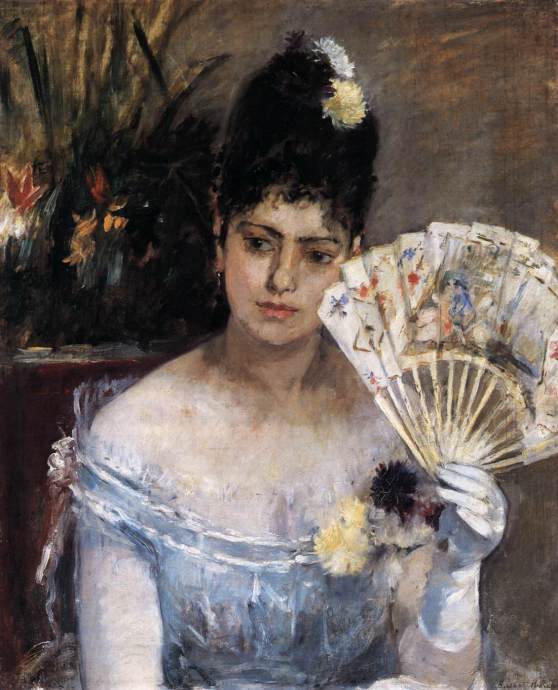 Berthe Morisot, At the Ball, 1875